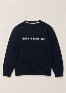 True Religion Navy Sweatshirt