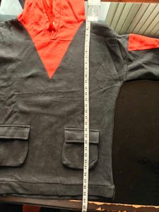 Black &amp; Orange Hoodie