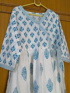 Kurta Set With Dupatta Pure New Without Tag