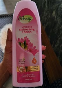 Booty Vitamin E Moisturising Lotion
