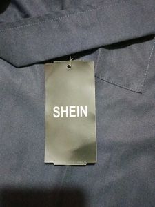 Men's Navy Blue Short Sleeve Shirt