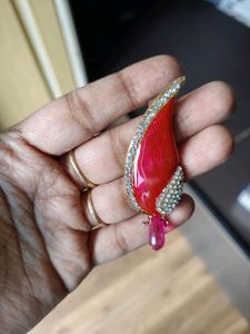 Ethnic Earrings In Pink