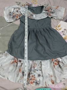 Cute Floral Baby Dress