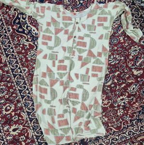 Vibrant Floral Bedding Set 2 kurtis