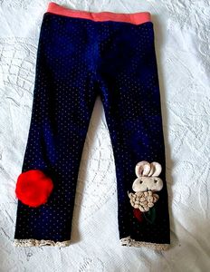 Very Cute And Amazing Woolen Top With Leggings