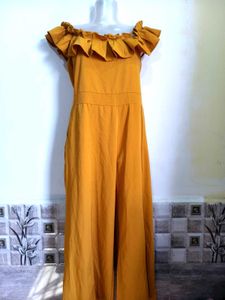 Mustard Yellow Jumpsuit