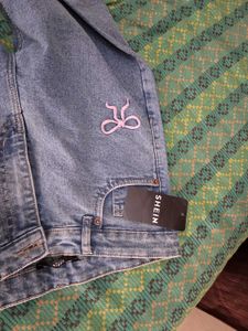 cute bow jeans