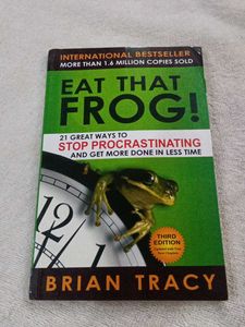 Eat That Frog! Book