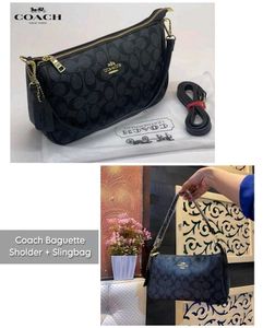 IMPORTED COACH SLING WITH HIGH END QUALITY