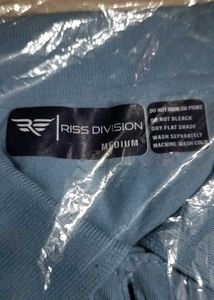 Light Blue Polo T-Shirt