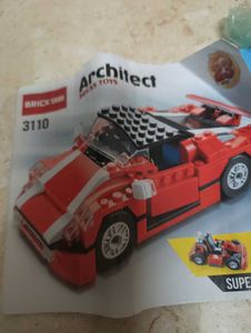 Building Blocks Toy Set