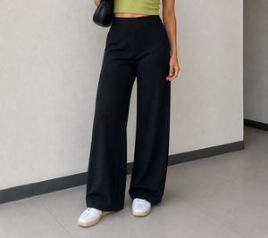 Black formal pants