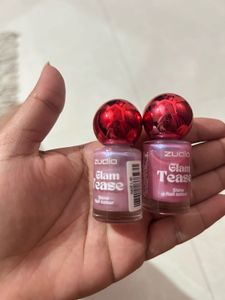 Zudio Glam nail polish set of 3