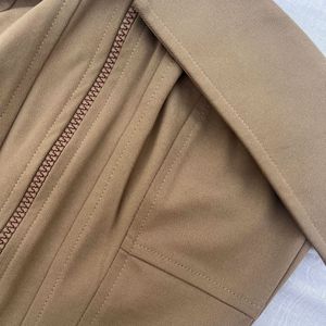 Littlebox Chocolate Brown Corset Top