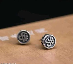 Oxidized Religious Classic Earings .....