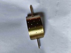 Gold Tone Hair Pin