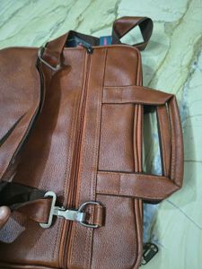 IPS Brown Laptop Bag new