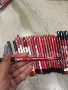 26 Assorted Lip Pencils &amp; Liners shades