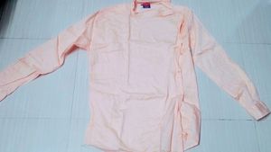 Peach Long Sleeve Shirt