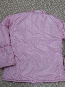 Pretty pink puffy jacket for lil princess