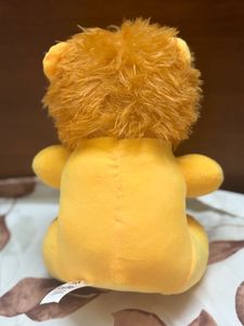 Cute Plush Lion Toy