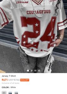 Cool Graphic Jersey T-Shirt