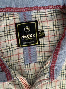 Boy’s Checked Casual Shirt