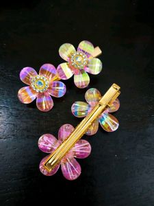 Cute 5 pair of Clips