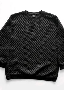 Urban Quilt Diamond Quilted Sweatshirt