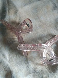 Pink Hair Claw Clips (Set of 2)