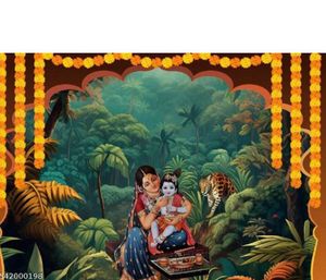 Annaprashan backdrop And Decor