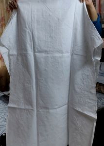 Authentic Lucknowi Gents Kurta In White Colour