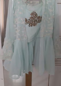 Lehenga Choli Sky Blue