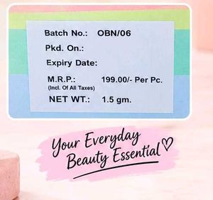 OBN Beauty Pops Longwear Kajal - Black