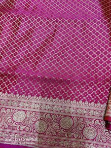Banarsi Katan Saree Strip Aada
