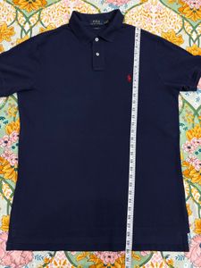 Authentic Ralph Lauren Navy Polo Shirt