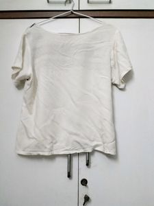 Off-white Ethnicity Embroidered Top