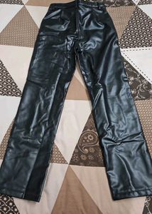 Stylish Leather Pants