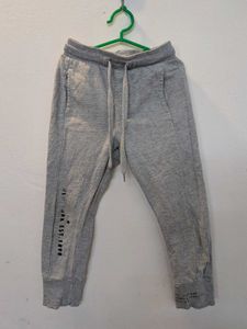 Comfortable Grey Joggers