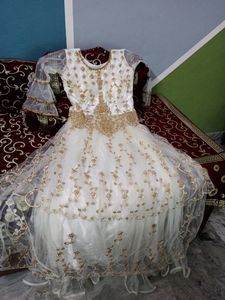 Price Drop!! Hurry Up!!White Gown