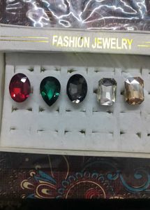 Statement Gemstone Ring