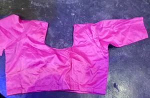 Vibrant Pink Silk Blouse