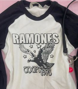 H&amp;M Ramones Tour 1978 Graphic Long Sleeve Top