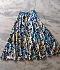 Multi Color Skirt