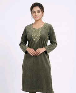 Premium Heavy Velvet Cloth Kurta