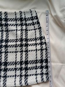 Shein Checkered Mini Skirt