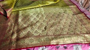 Selling My Katan Benarasi  Silk Saree