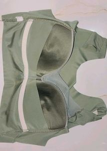 Lace Trim Comfort Bra