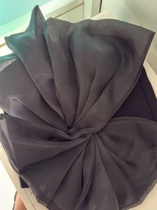 Elegant Black Sheer padded tube top