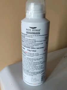Park Avenue Deo Male Grooming